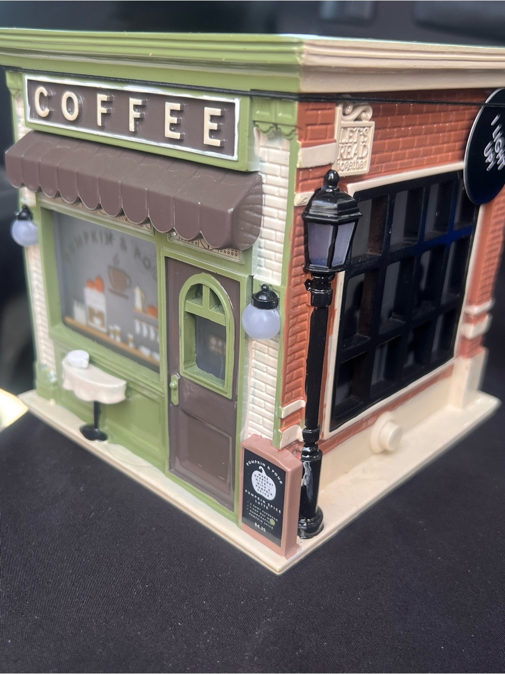 Bath and Body Works Bookstore Cafe Candle Holder